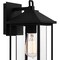 Quoizel Fletcher Outdoor Wall 1 Light Earth Black FTC8406EK - alternate 4
